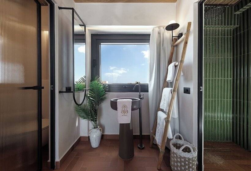 צימר Aja Retreat Luxury Suites