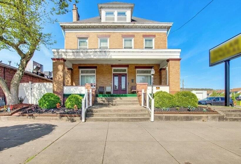 Centrally Located Beaver Falls Home W/ Fire Pit!