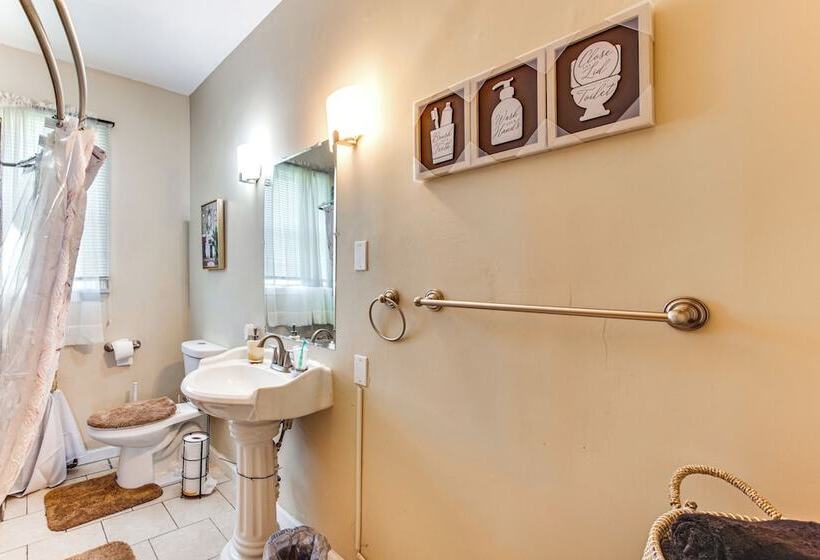 Centrally Located Beaver Falls Home W/ Fire Pit!