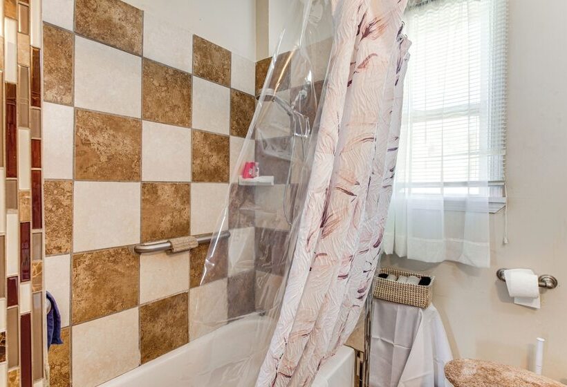 Centrally Located Beaver Falls Home W/ Fire Pit!