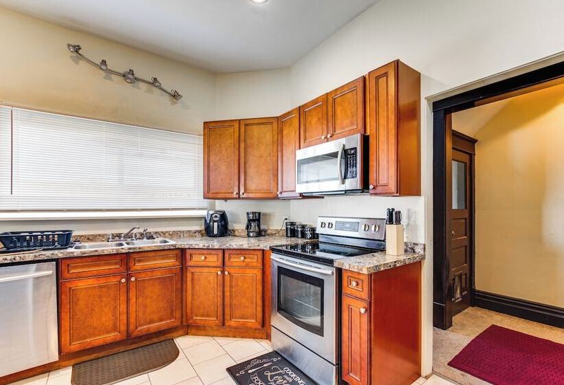 Centrally Located Beaver Falls Home W/ Fire Pit!