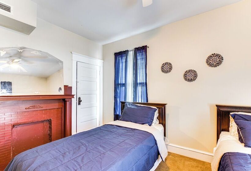 Centrally Located Beaver Falls Home W/ Fire Pit!