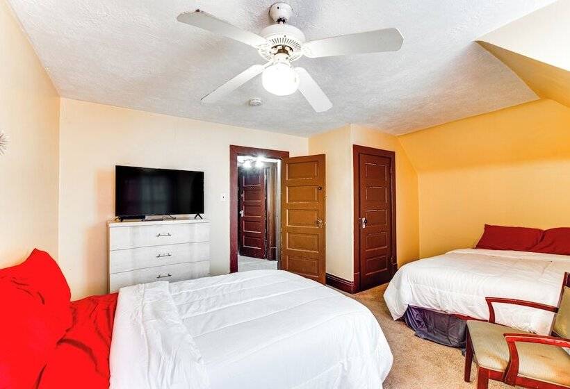 Centrally Located Beaver Falls Home W/ Fire Pit!