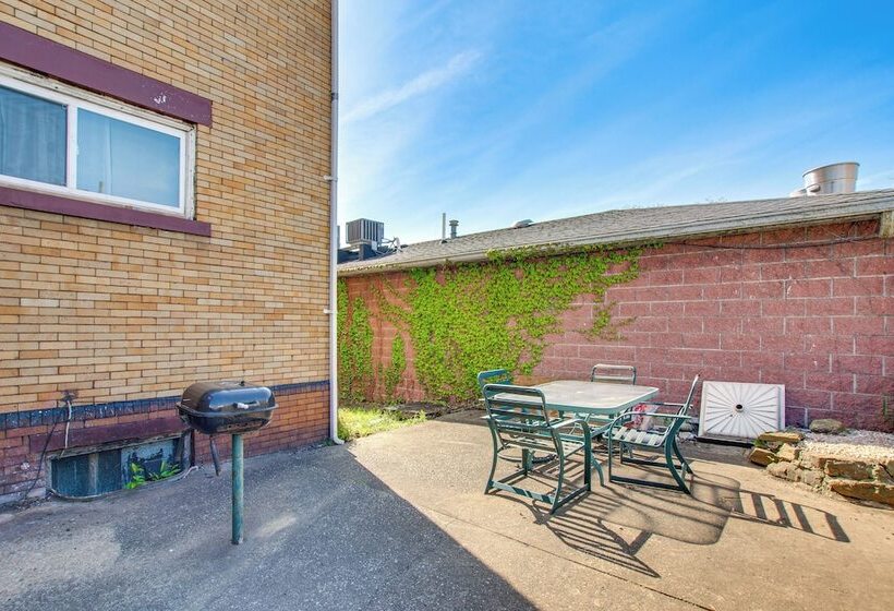 Centrally Located Beaver Falls Home W/ Fire Pit!