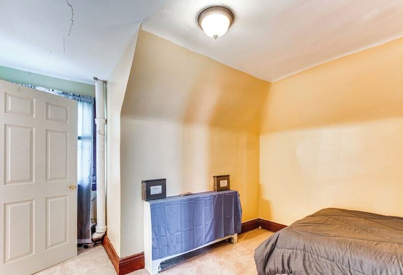 Centrally Located Beaver Falls Home W/ Fire Pit!