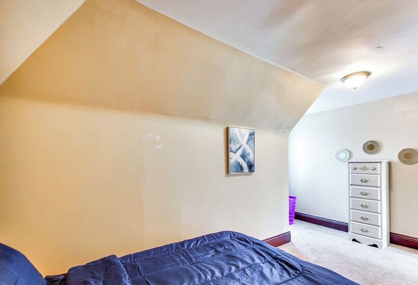 Centrally Located Beaver Falls Home W/ Fire Pit!