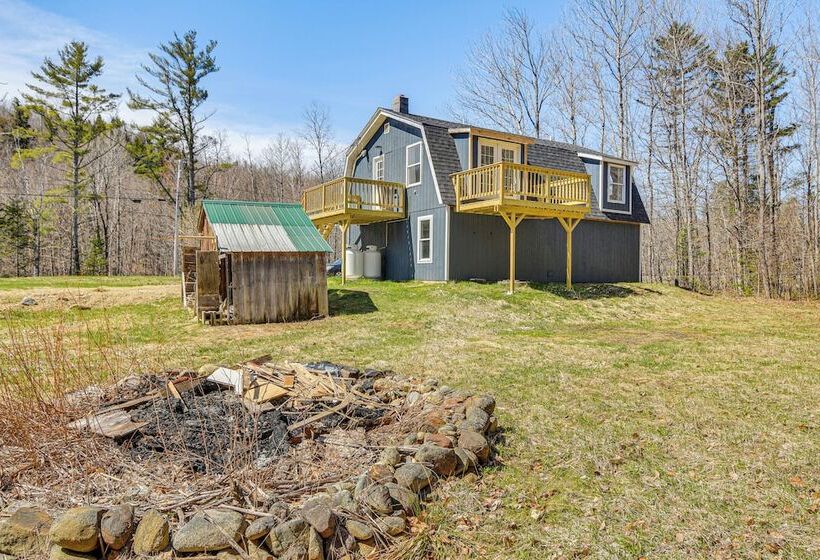 Charming Maine Retreat Near Skiing & Atv Park!