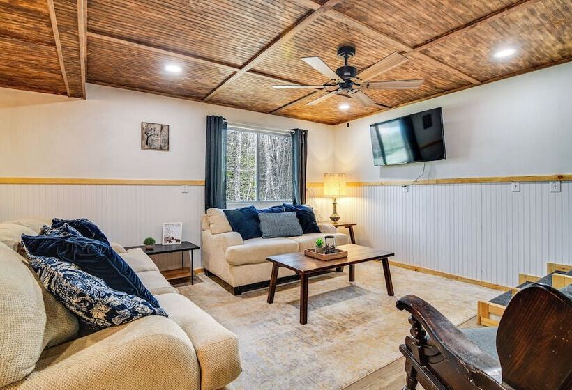 Charming Maine Retreat Near Skiing & Atv Park!