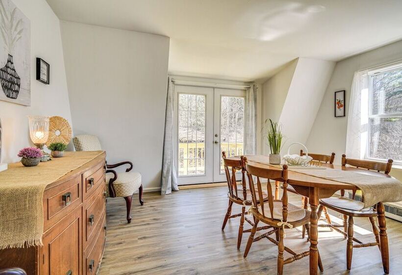 Charming Maine Retreat Near Skiing & Atv Park!