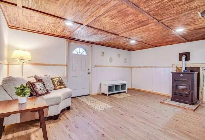 Charming Maine Retreat Near Skiing & Atv Park!