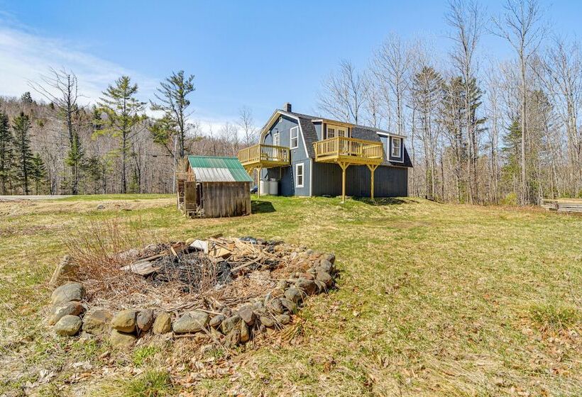 Charming Maine Retreat Near Skiing & Atv Park!