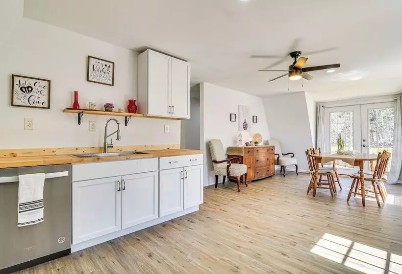 Charming Maine Retreat Near Skiing & Atv Park!