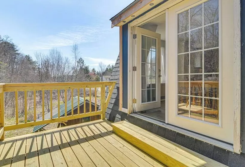 Charming Maine Retreat Near Skiing & Atv Park!