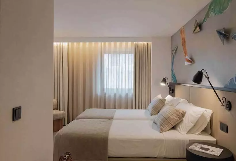 Hotelli Ibis Styles Lisboa Aeroporto
