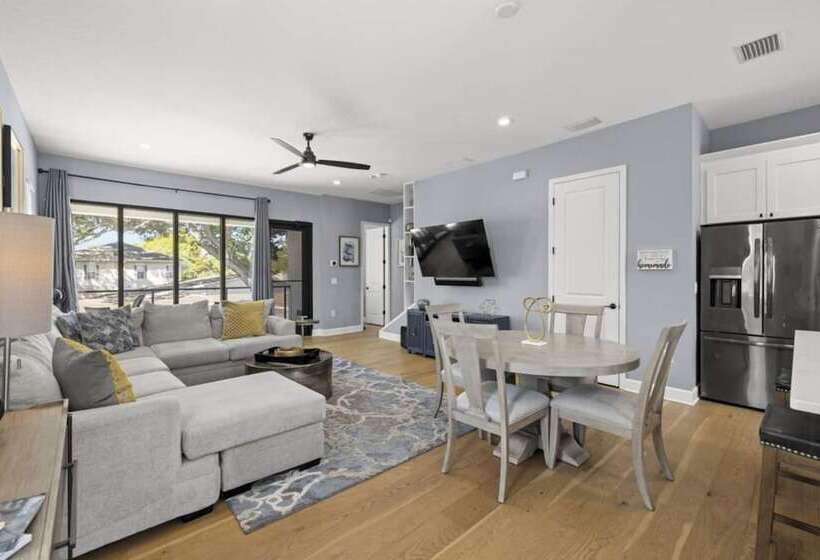 فندق Impeccable Townhome In Tampa Fl