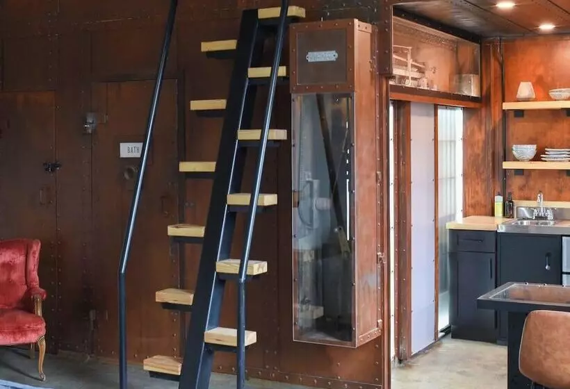 Hotelli Old Marshall Jail