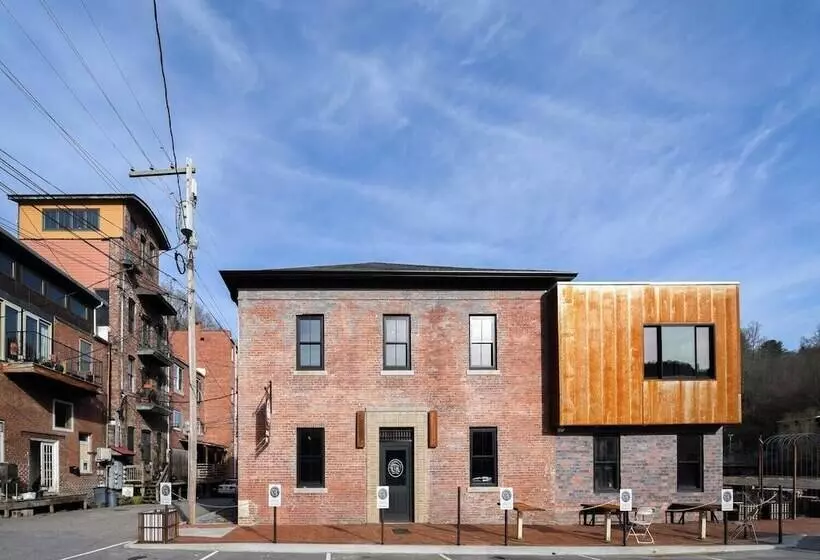 Hotelli Old Marshall Jail