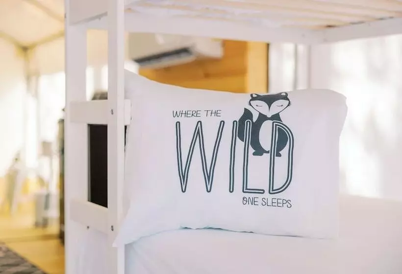 Hotelli Timberline Glamping Cheaha