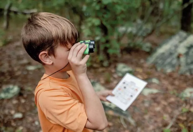 Hotelli Timberline Glamping Cheaha