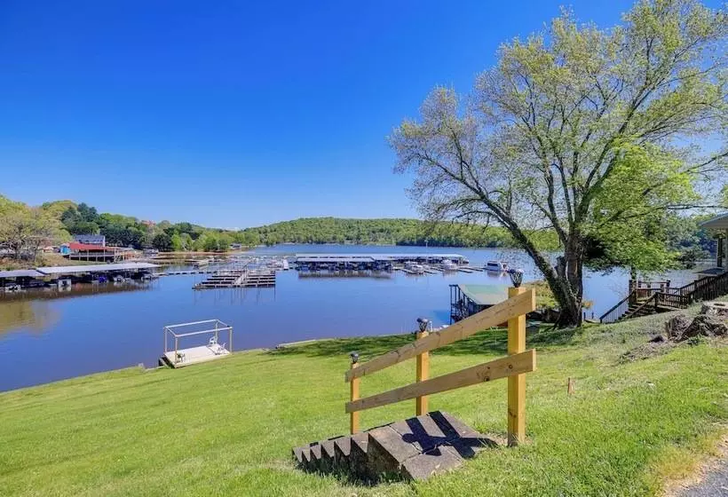 Kingsport  Boone Lake Hideaway  W/ Deck & Views!