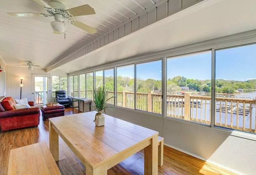 Kingsport  Boone Lake Hideaway  W/ Deck & Views!