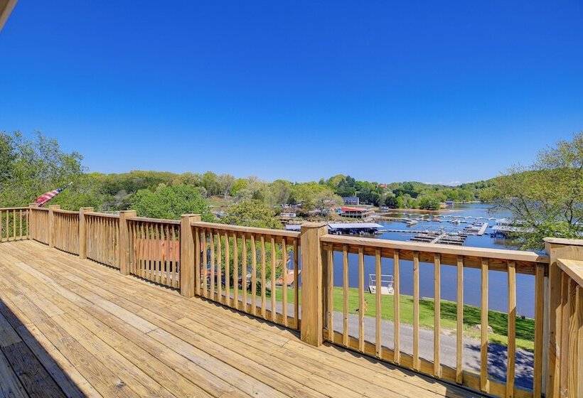 Kingsport  Boone Lake Hideaway  W/ Deck & Views!