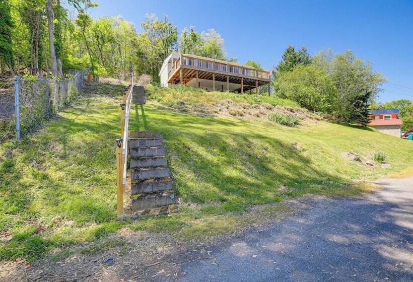 Kingsport  Boone Lake Hideaway  W/ Deck & Views!