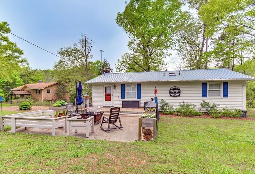 Lakefront Leasburg Home W/ Dock & Views!