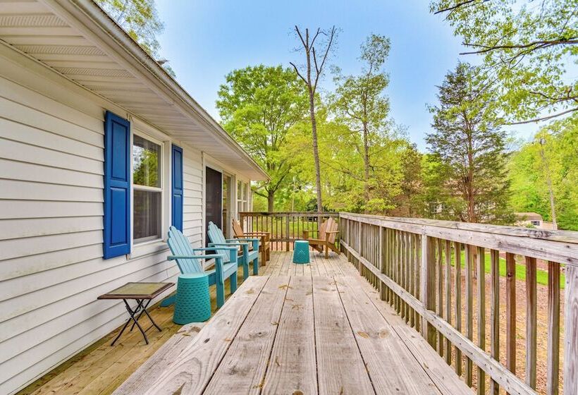 Lakefront Leasburg Home W/ Dock & Views!