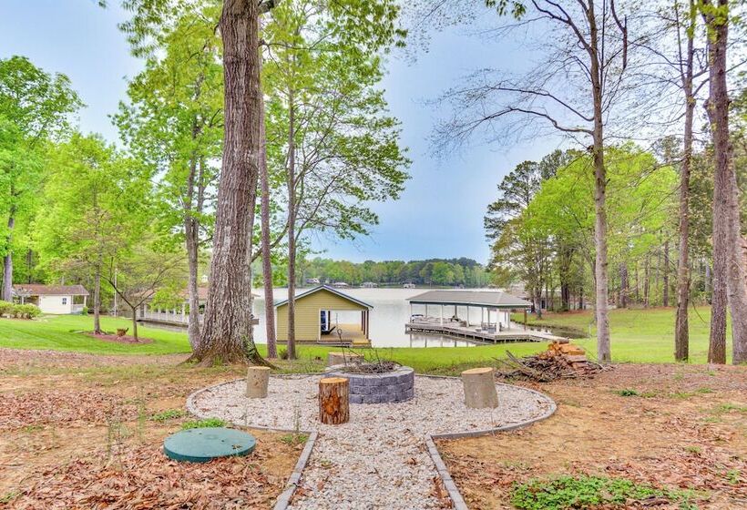 Lakefront Leasburg Home W/ Dock & Views!