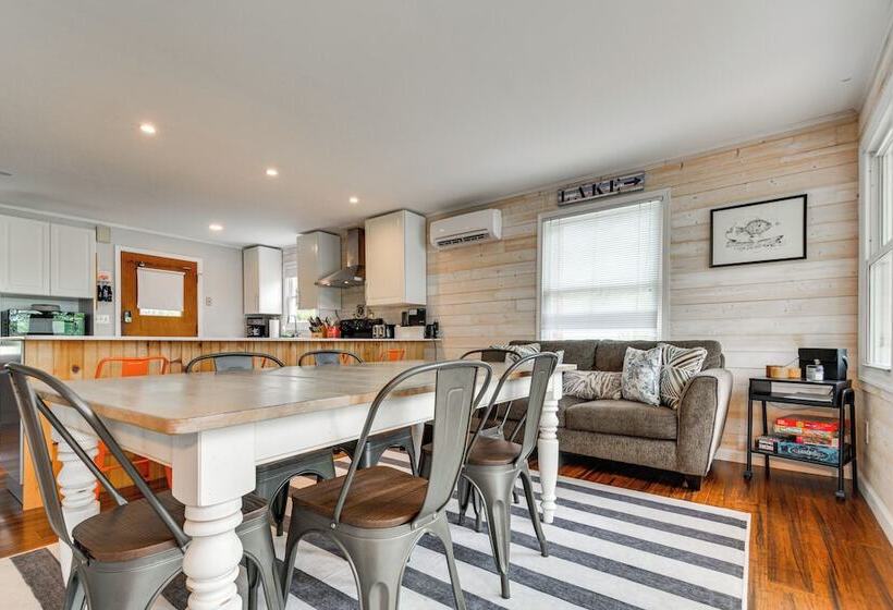 Lakefront Leasburg Home W/ Dock & Views!