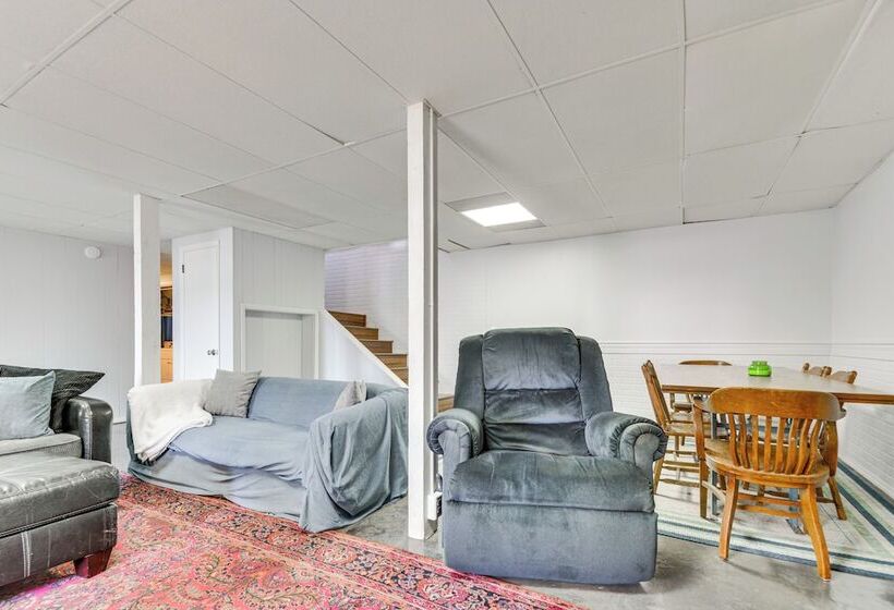 Lakefront Leasburg Home W/ Dock & Views!