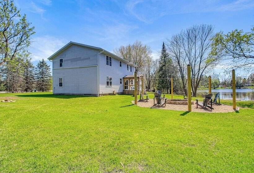 Lakefront Wisconsin Getaway: Fish, Boat, Relax!