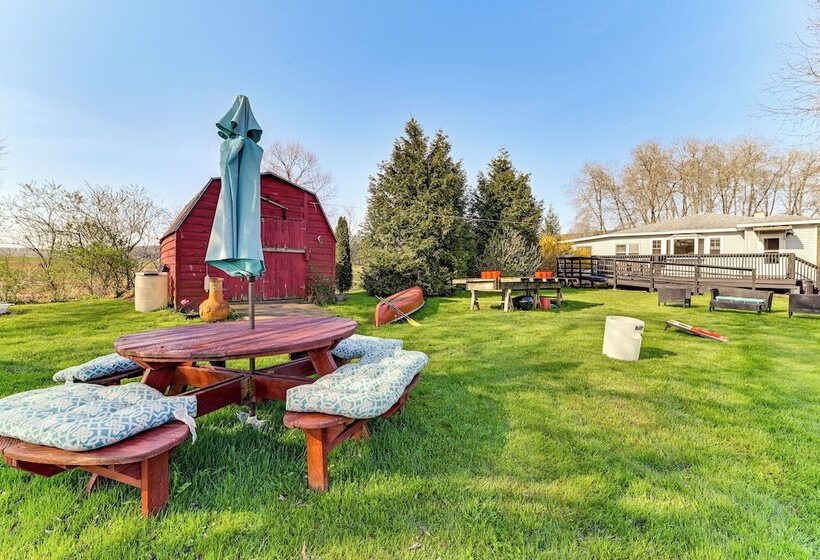 Loon Lake Home W/ Private Boardwalk & Dock