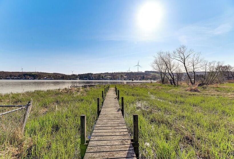 Loon Lake Home W/ Private Boardwalk & Dock