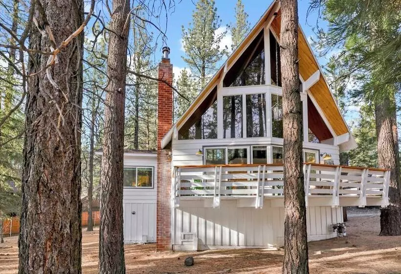 Mid Century Modern Chalet #1927