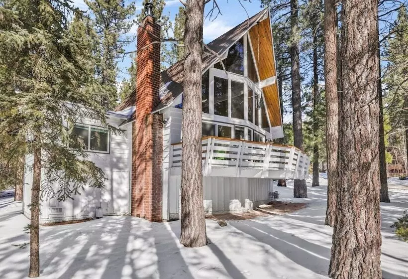 Mid Century Modern Chalet #1927