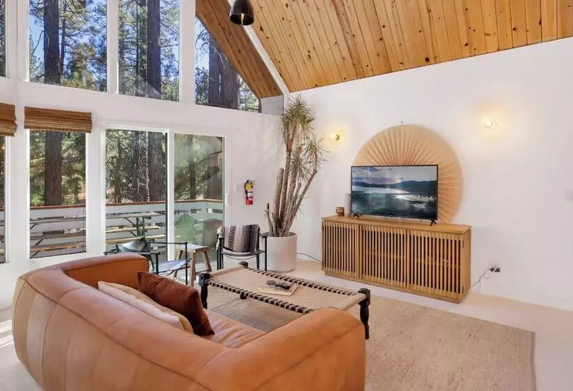 Mid Century Modern Chalet #1927