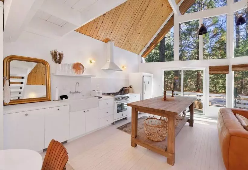 Mid Century Modern Chalet #1927