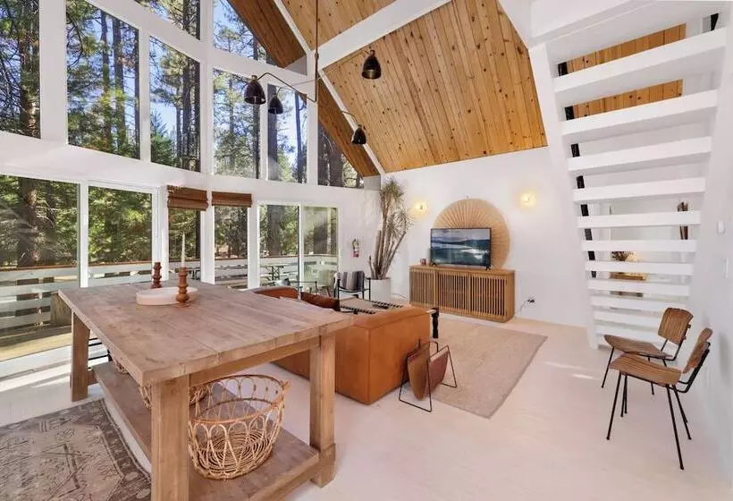 Mid Century Modern Chalet #1927
