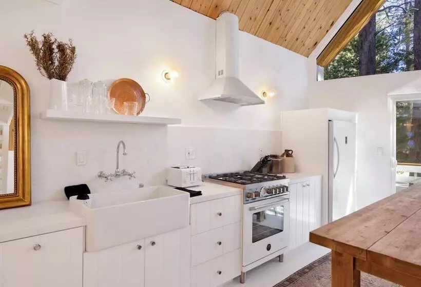 Mid Century Modern Chalet #1927