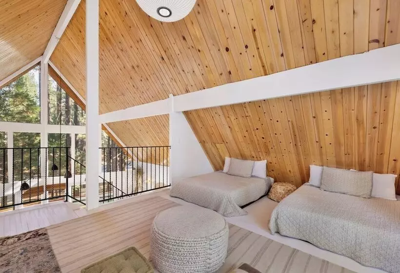 Mid Century Modern Chalet #1927