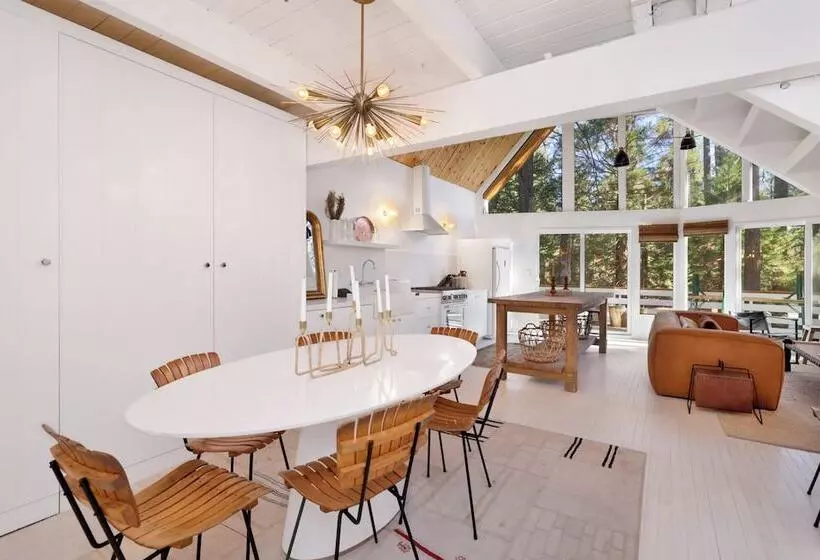 Mid Century Modern Chalet #1927