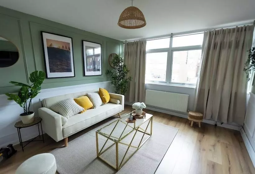 Residenssi Grace House   15 Minutes To Central London