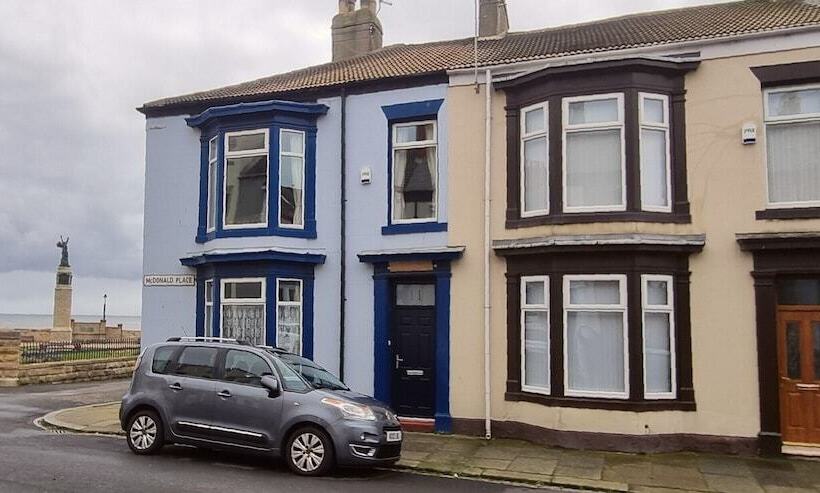 דירת נופש Traditional 3 Bed House On The Historic Headland