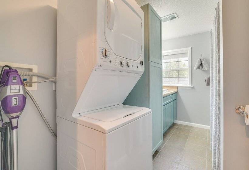 Riverfront Cheboygan Home W/ Dock ~ 4 Mi To Town!