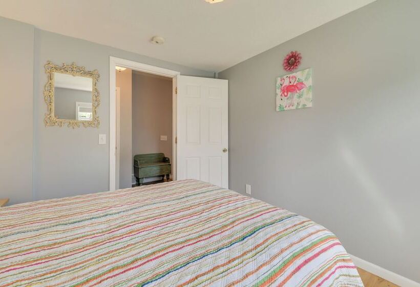 Riverfront Cheboygan Home W/ Dock ~ 4 Mi To Town!