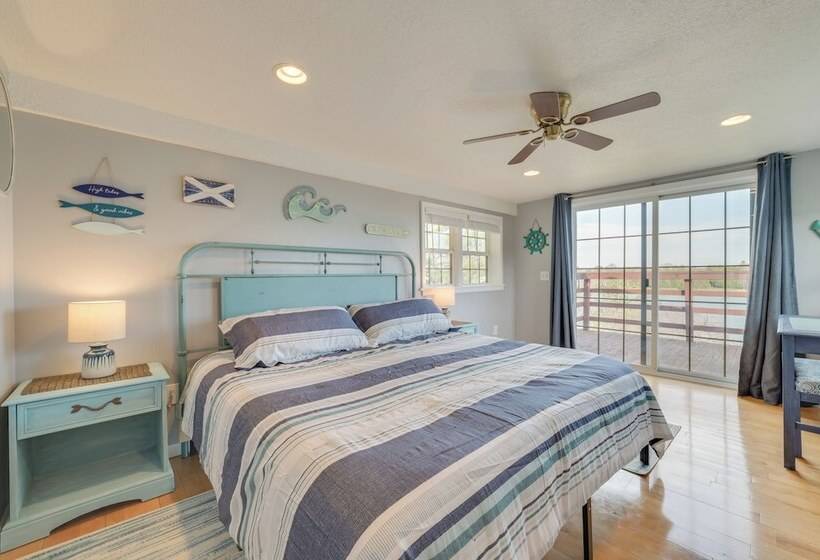 Riverfront Cheboygan Home W/ Dock ~ 4 Mi To Town!