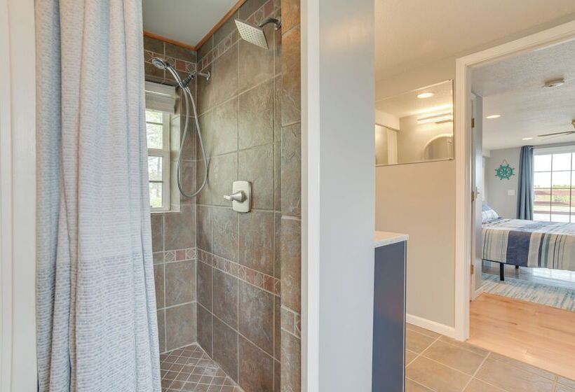 Riverfront Cheboygan Home W/ Dock ~ 4 Mi To Town!