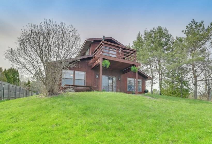 Riverfront Cheboygan Home W/ Dock ~ 4 Mi To Town!